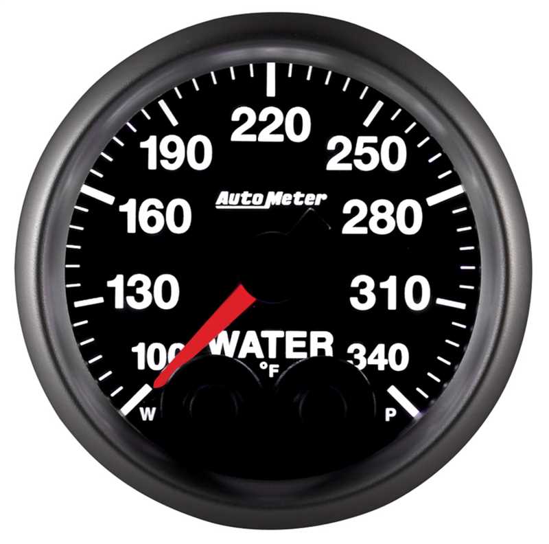 NASCAR Elite Water Temperature Gauge 5655-05702-D